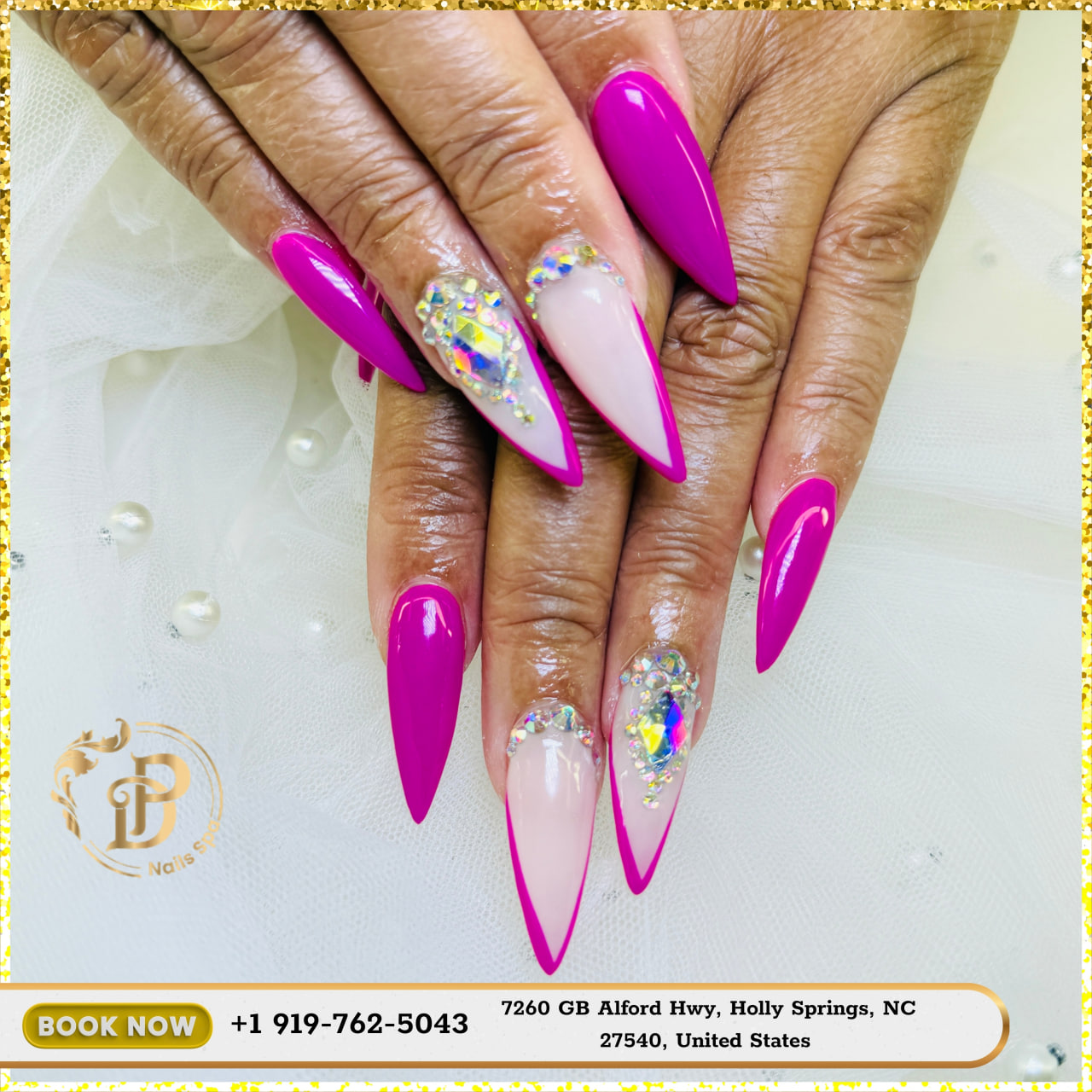 dp Nails Spa nail photo 1