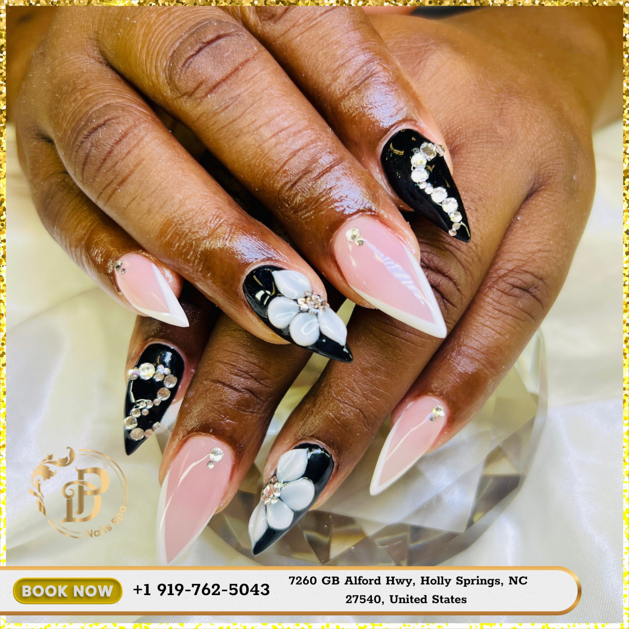 dp Nails Spa nail photo 2