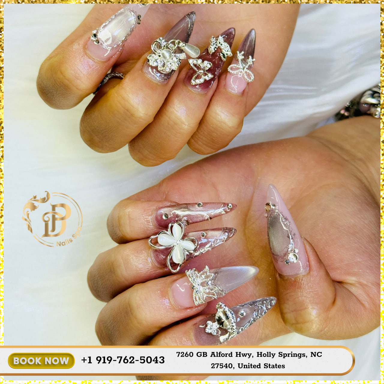 dp Nails Spa nail photo 3