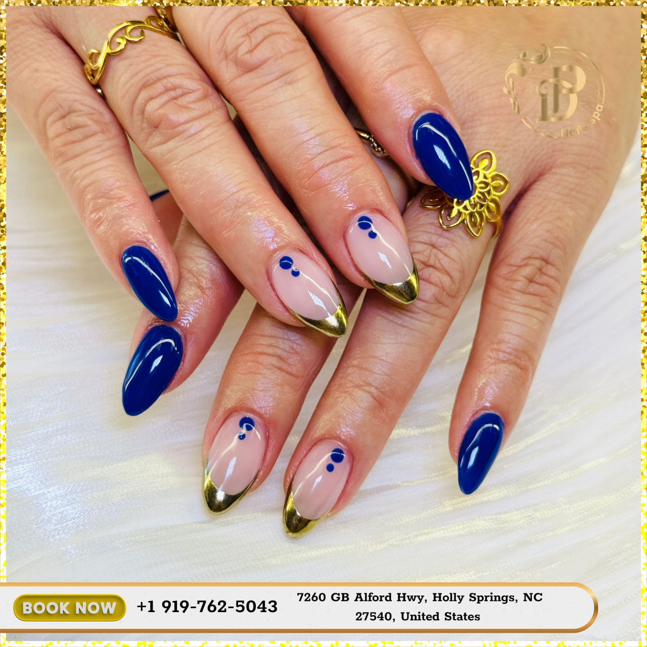 dp Nails Spa nail photo 5