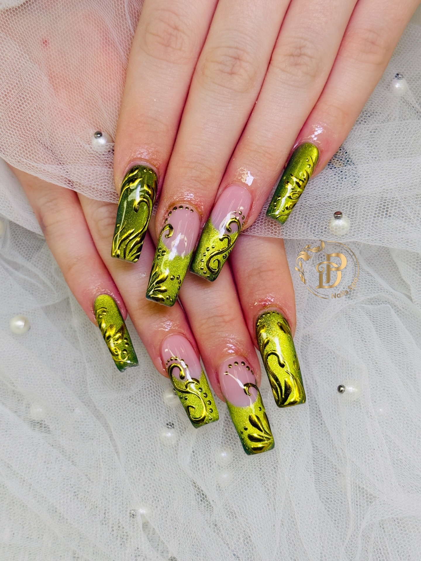 dp Nails Spa nail photo 7
