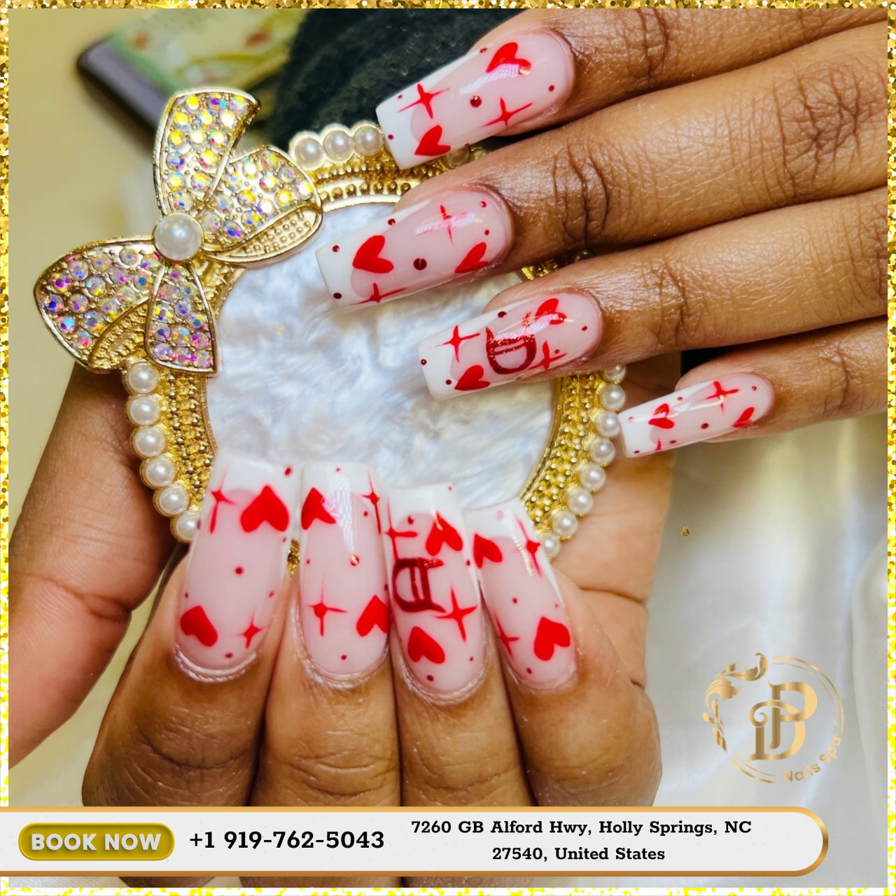 dp Nails Spa nail photo 8